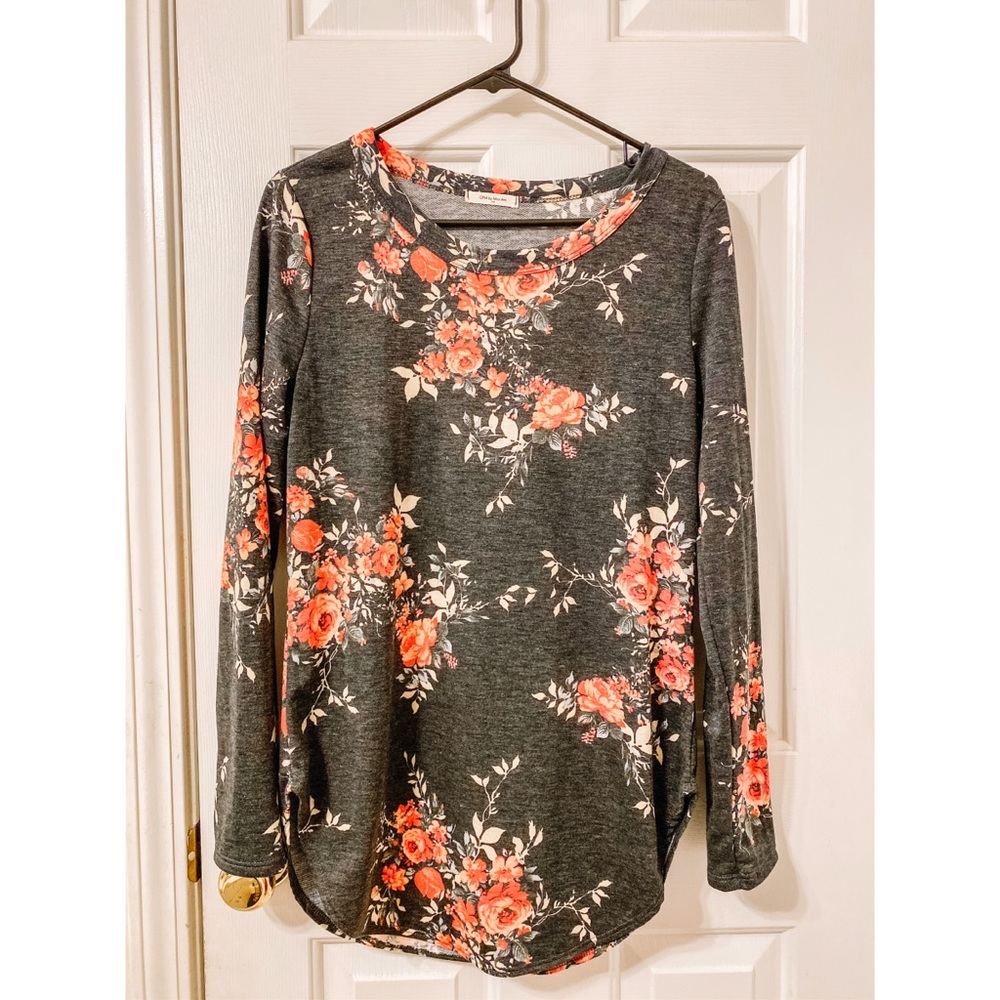 Floral Printed Top